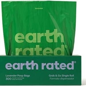 Earth Rated 60 Bags on 4 Rolls – Lavender