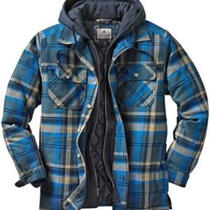 Legendary Whitetails Men’s Maplewood Hooded Shirt Jacket