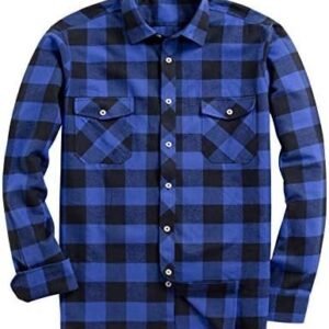 Gentle Men’s Fit Long Sleeve Casual Shirts