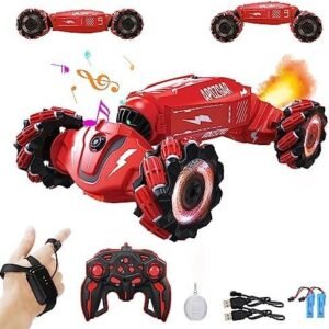 Upgraded Hand Gesture Sensing RC Stunt Car